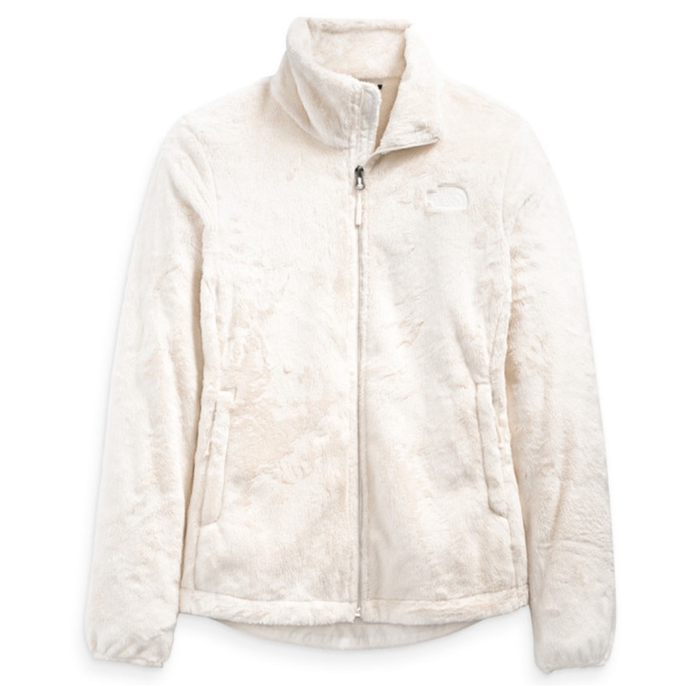 Northface Womens Osito Jacket in Gardenia White